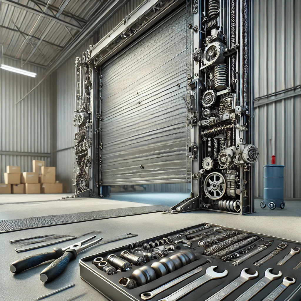 Commercial Garage Door Repair San Pedro CA - Industrial Door Solutions for Warehouses & Loading Docks