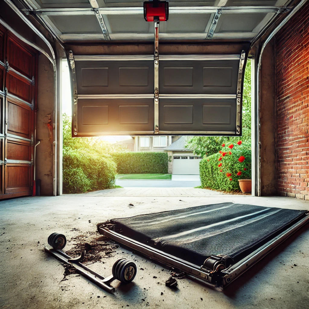 Emergency Garage Door Repair in San Pedro CA - 24/7 Service for Broken Springs, Openers & More