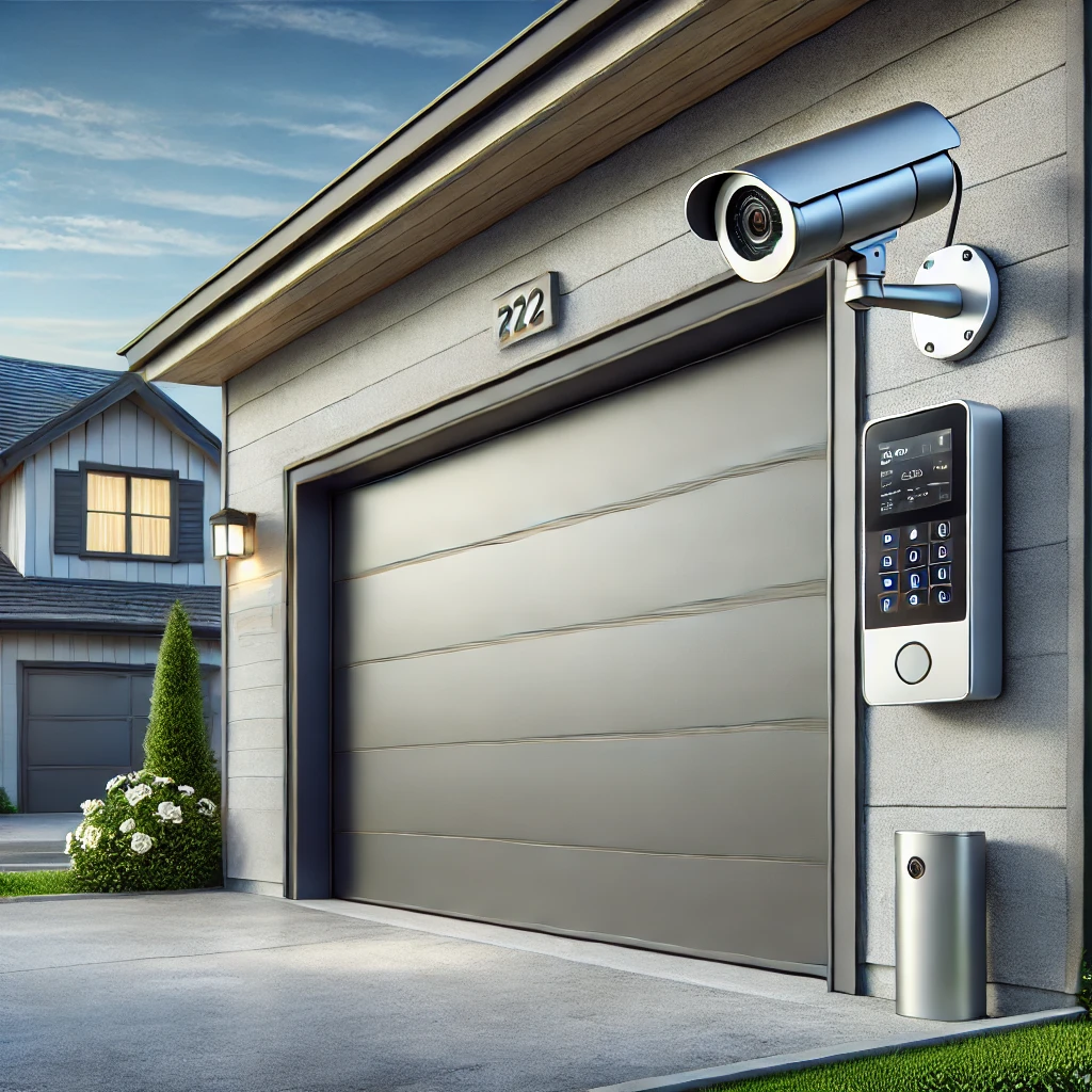 Garage Door Security System Installation in San Pedro CA - Professional Service for Enhanced Protection